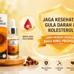 Jaga Kesehatan Gula Darah dan Kolesterol—Lebih Mudah dengan Basu King Propolis