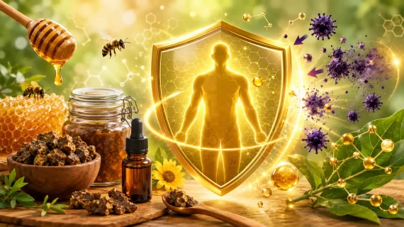 Propolis dan Antioksidan: Mengapa Tubuh Membutuhkannya?