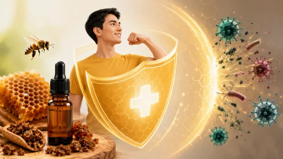 Benarkah Propolis Membantu Menjaga Daya Tahan Tubuh? Yuk, Cek Faktanya!